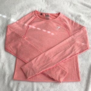 Gymshark vital seamless long sleeve M